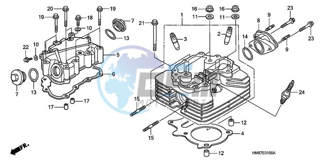 CYLINDER HEAD