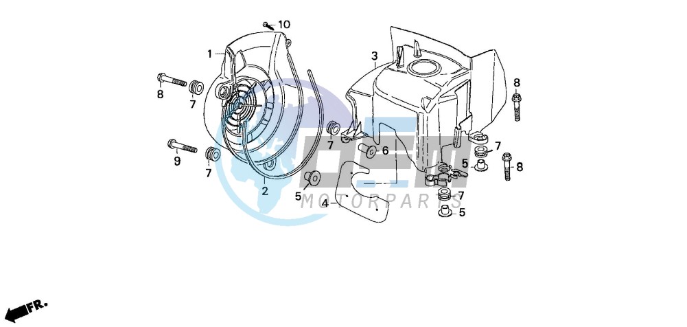 FAN COVER/SHROUD