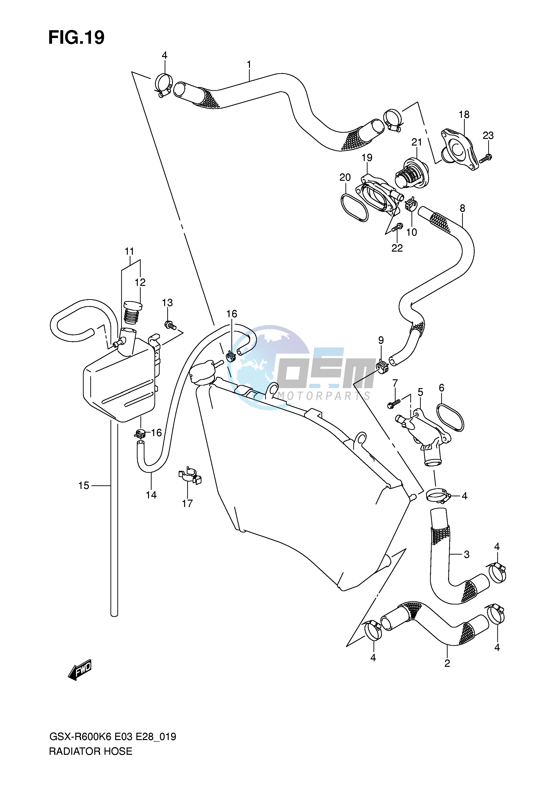 RADIATOR HOSE