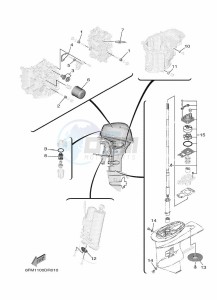 F25GE drawing MAINTENANCE-PARTS