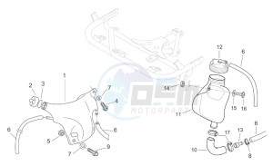 Pegaso 650 ie drawing Expansion tank