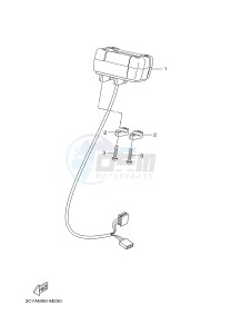 EW50N STUNT (3C7A) drawing METER