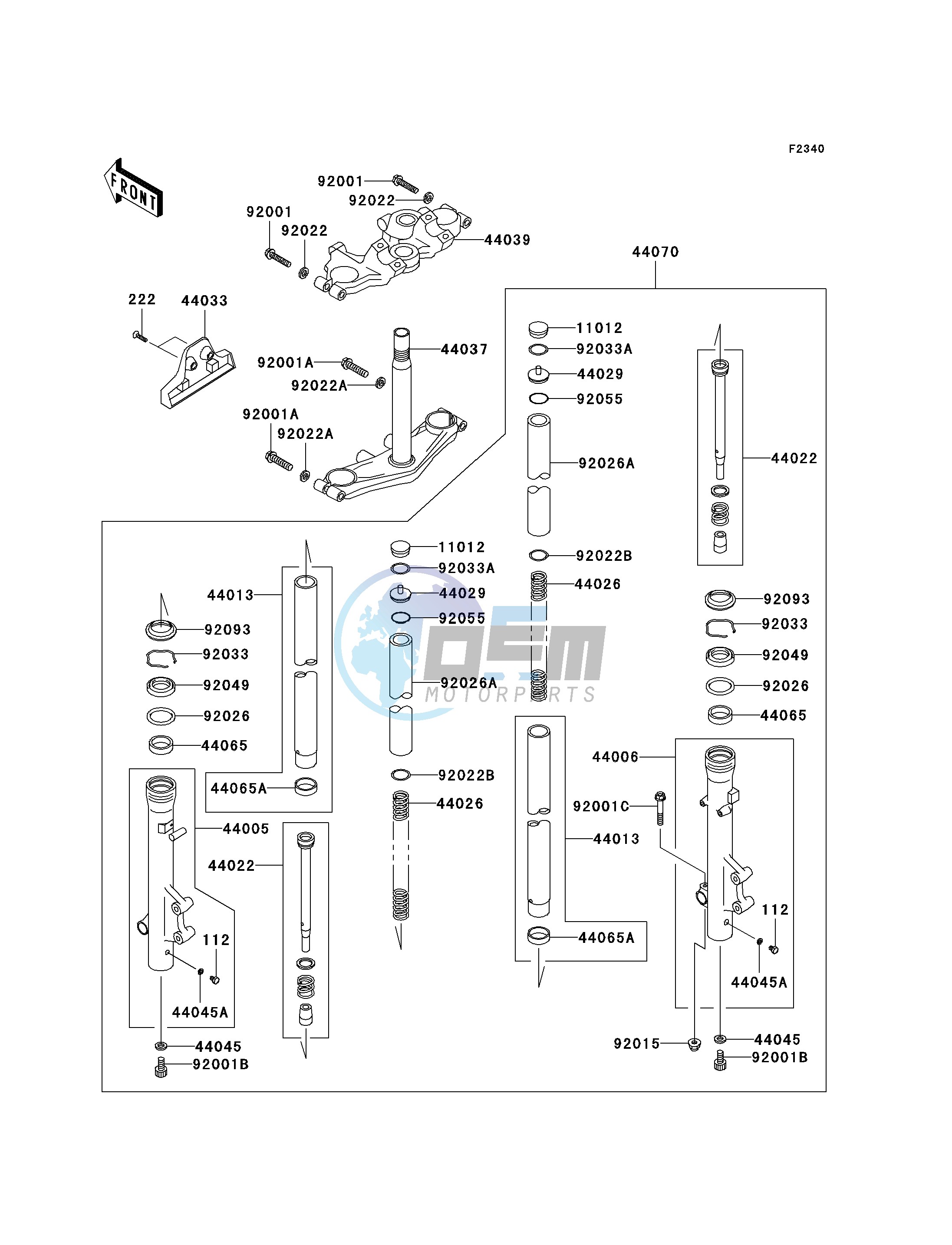 FRONT FORK