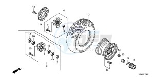 NC750SAH 2ED - (2ED) drawing SEAT