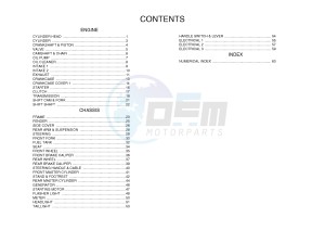 XVS950CU XV950R XV950 R-SPEC (2DX7) drawing .6-Content