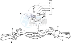 DNA 50 m.y. 2005 drawing Electrical device - key operated switch