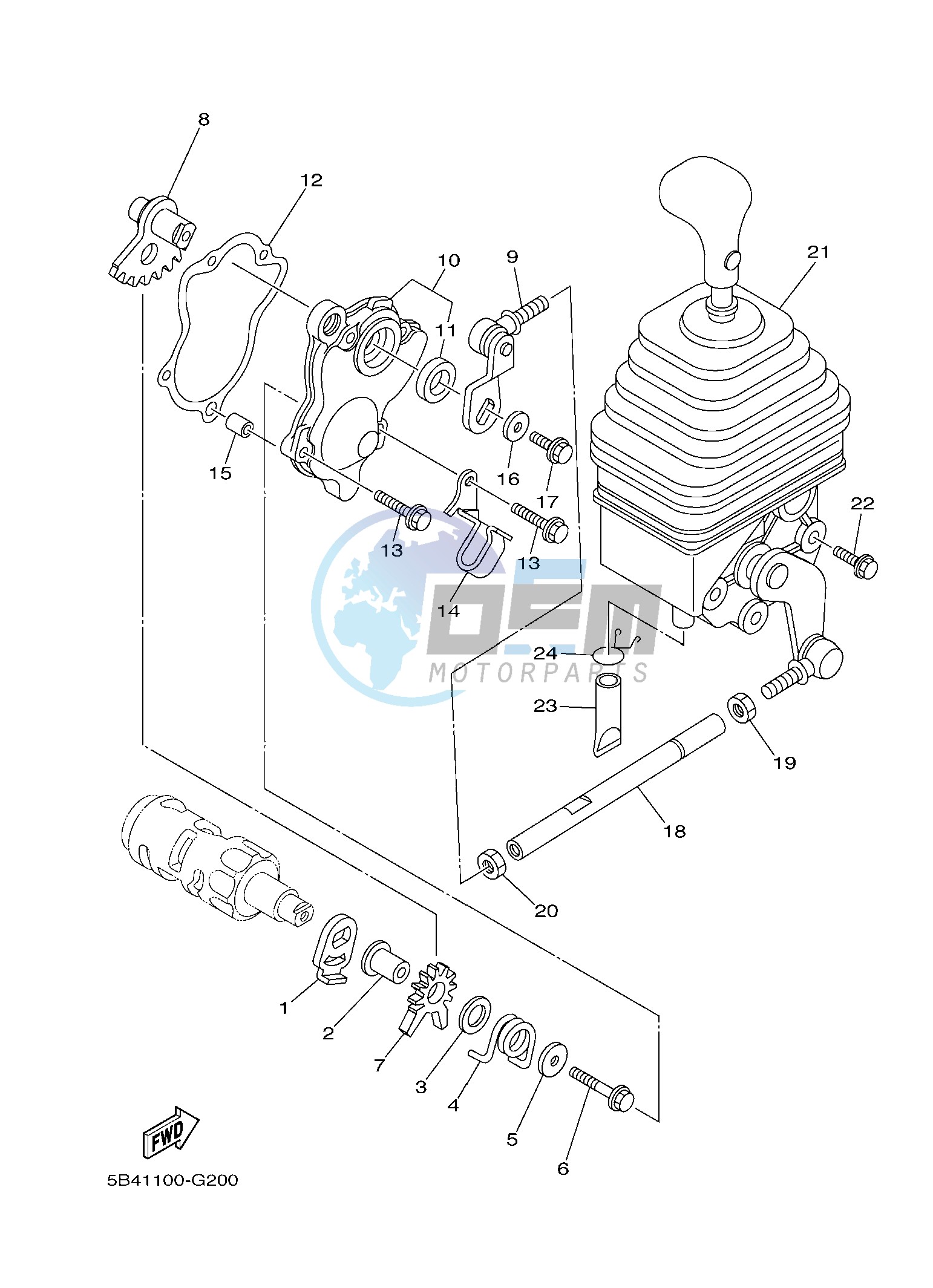 SHIFT SHAFT