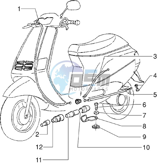 Transmissions - (Disc brake version)