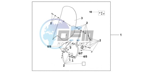 WIND SHIELD