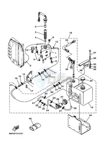 LZ150P drawing OIL-TANK