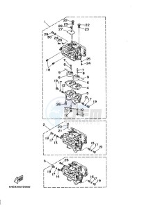 L200FETOL drawing CARBURETOR