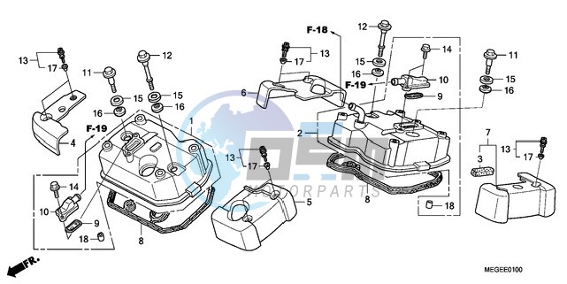 CYLINDER HEAD COVER