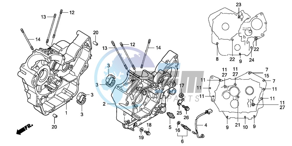 CRANKCASE