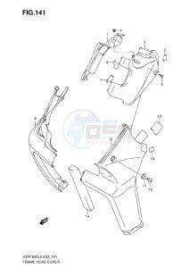 VZR 1800 Z drawing FRAME HEAD COVER Z L2