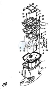 55B drawing UPPER-CASING