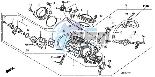 THROTTLE BODY