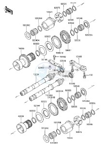 ZG 1200 A [VOYAGER XII] (A1) [VOYAGER XII] drawing BALANCER