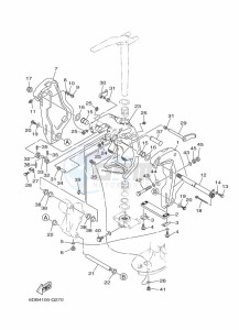 F200GETX drawing FRONT-FAIRING-BRACKET