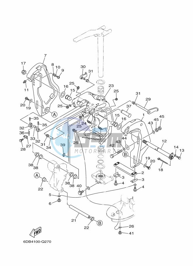 FRONT-FAIRING-BRACKET