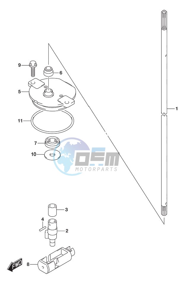 Clutch Rod