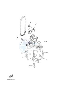 MT07A MT-07 ABS 700 (1XB5 1XB7) drawing OIL PUMP