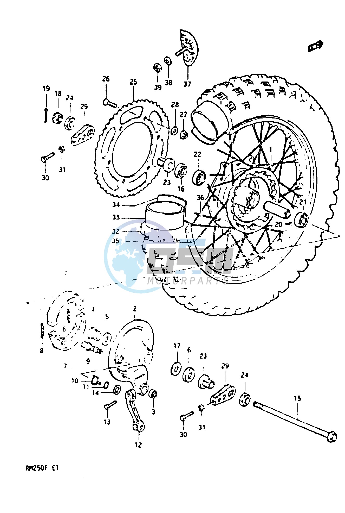 REAR WHEEL