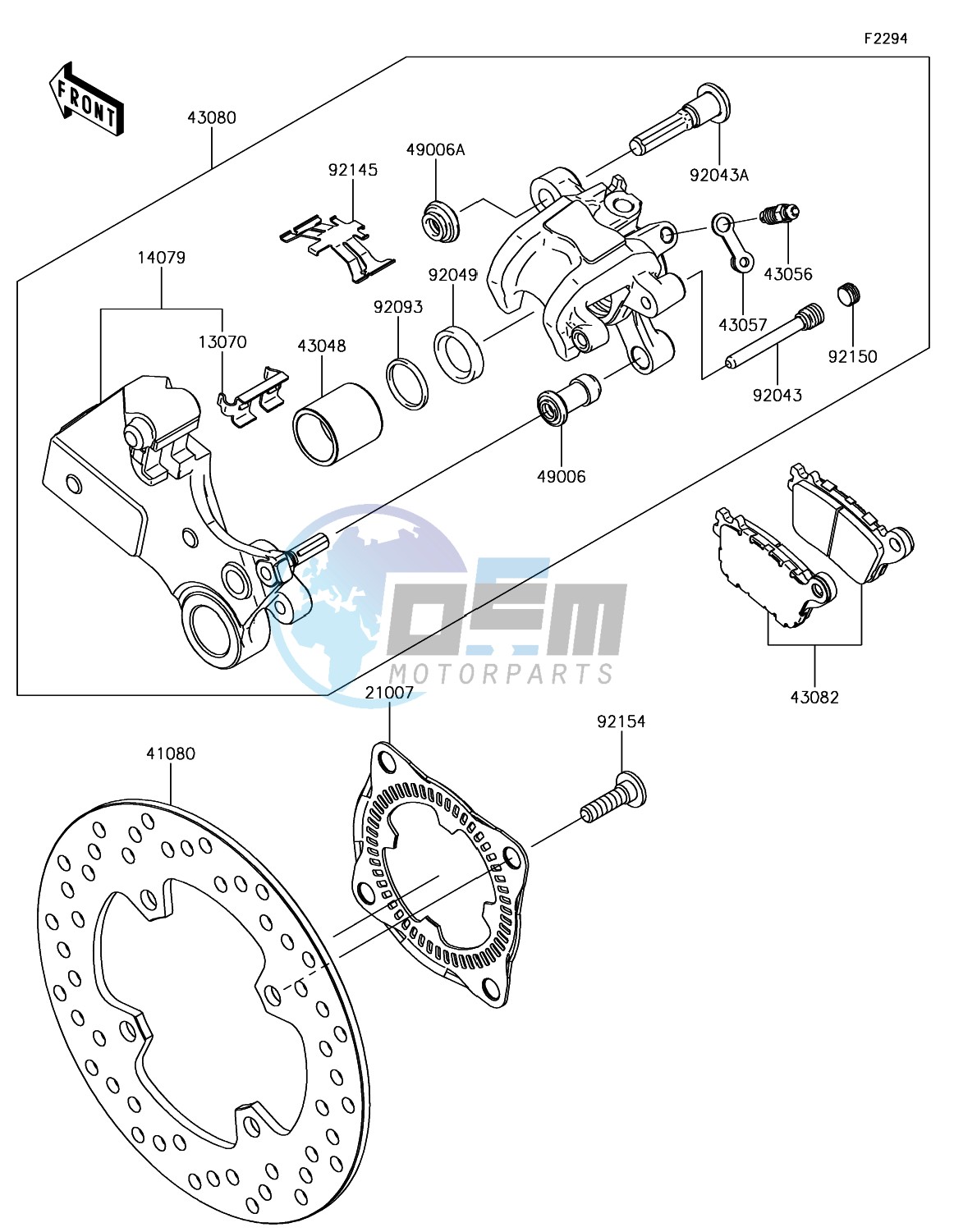 Rear Brake