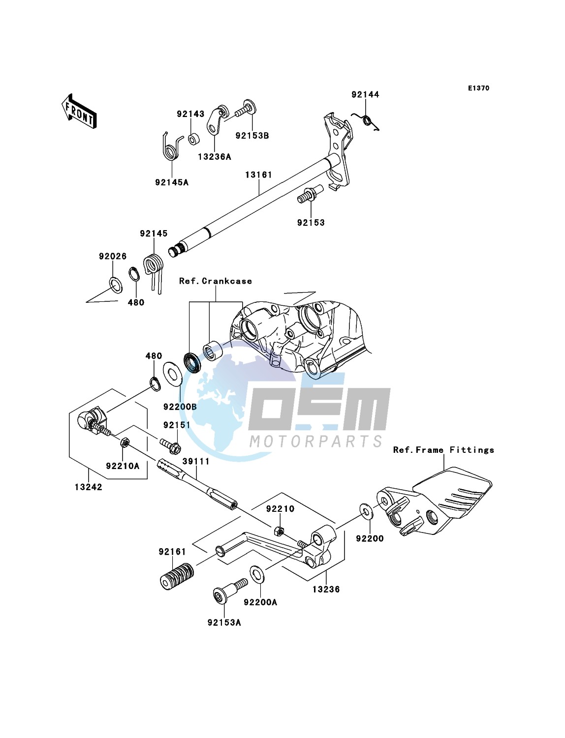 Gear Change Mechanism