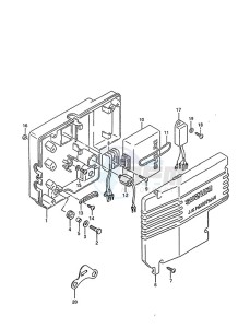 DT 85 drawing Electrical