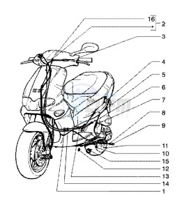 Runner 180 FXR 2t drawing Transmissions