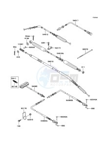 MULE 3000 KAF620-G5 EU drawing Cables