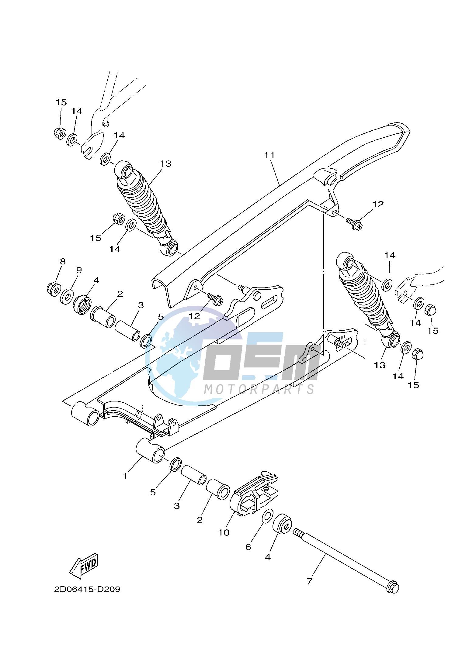 REAR ARM & SUSPENSION