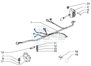 GSM 50 drawing Electrical devices