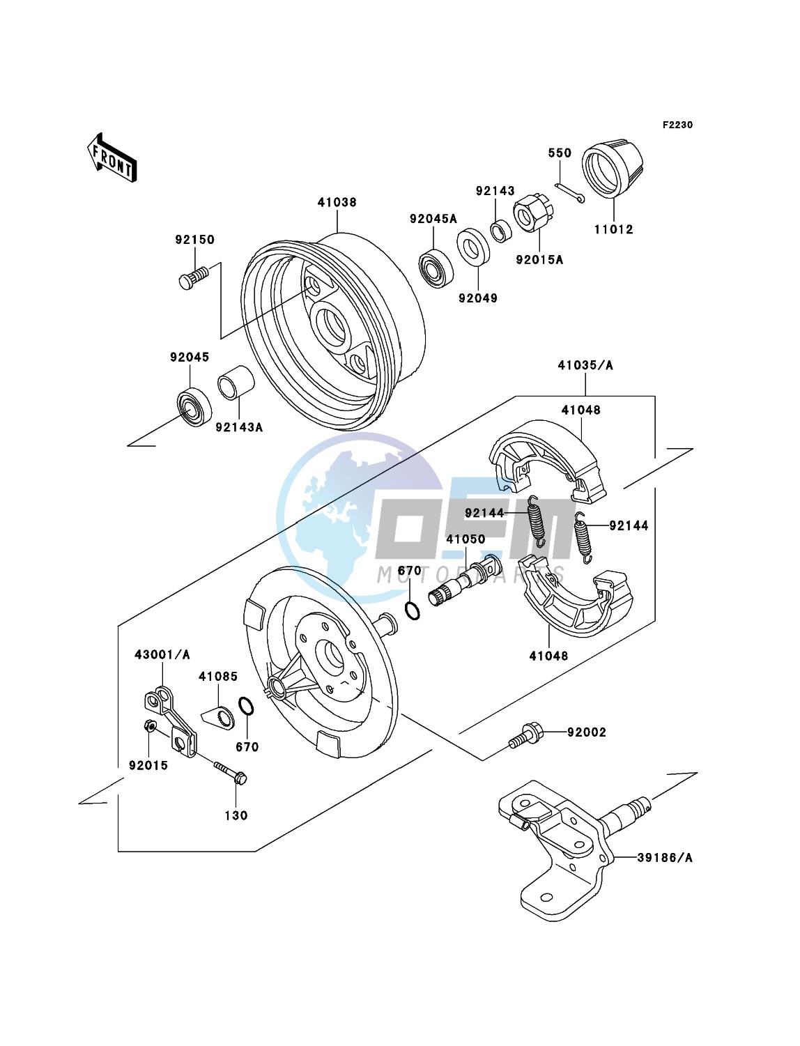 Front Hub