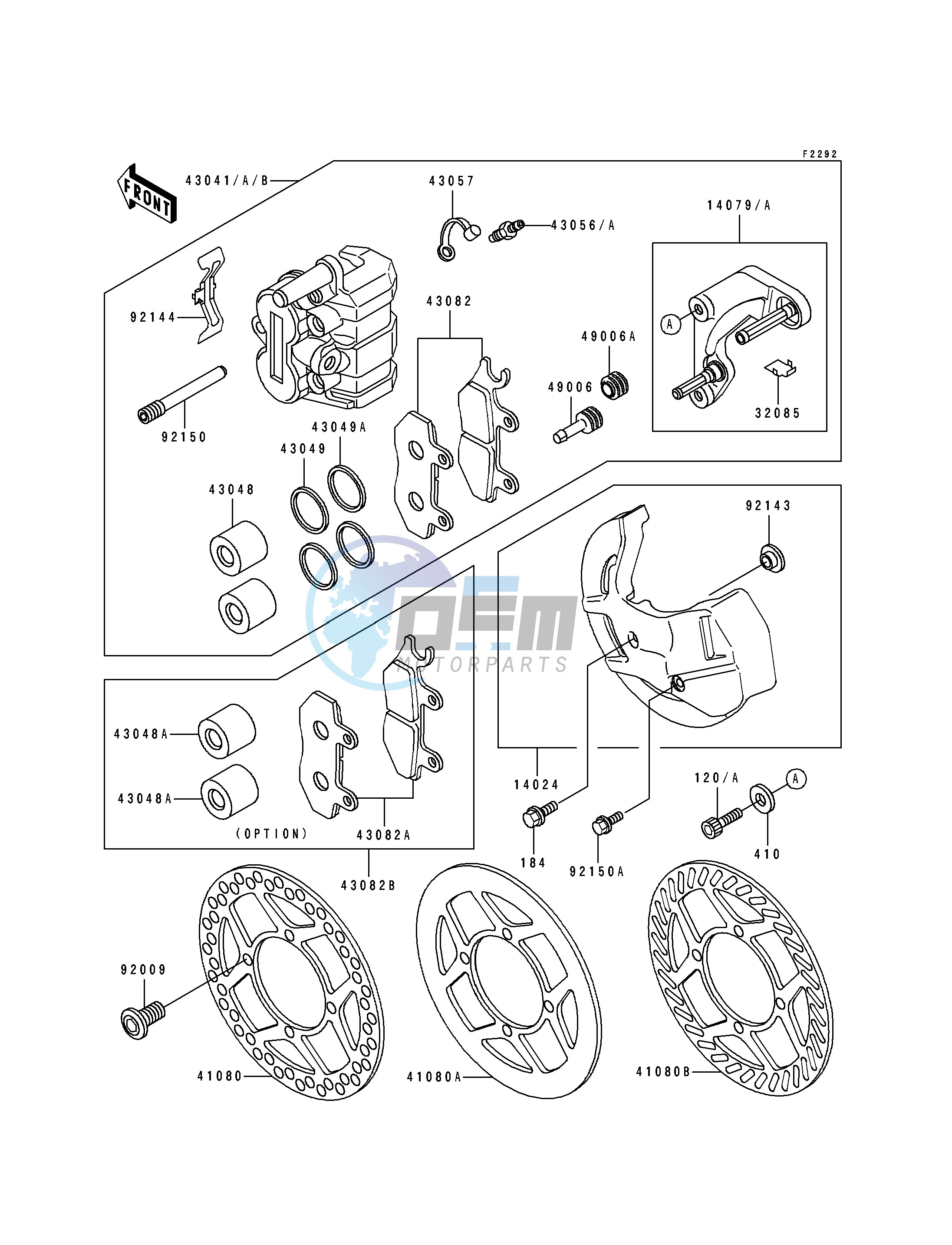 FRONT CALIPER