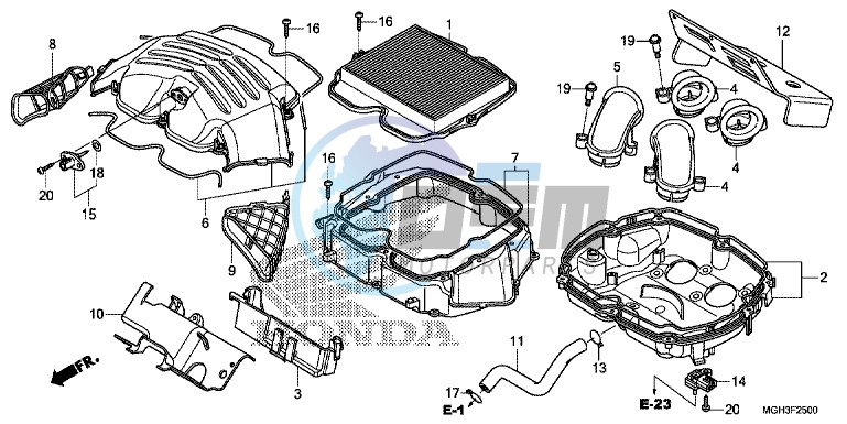 AIR CLEANER