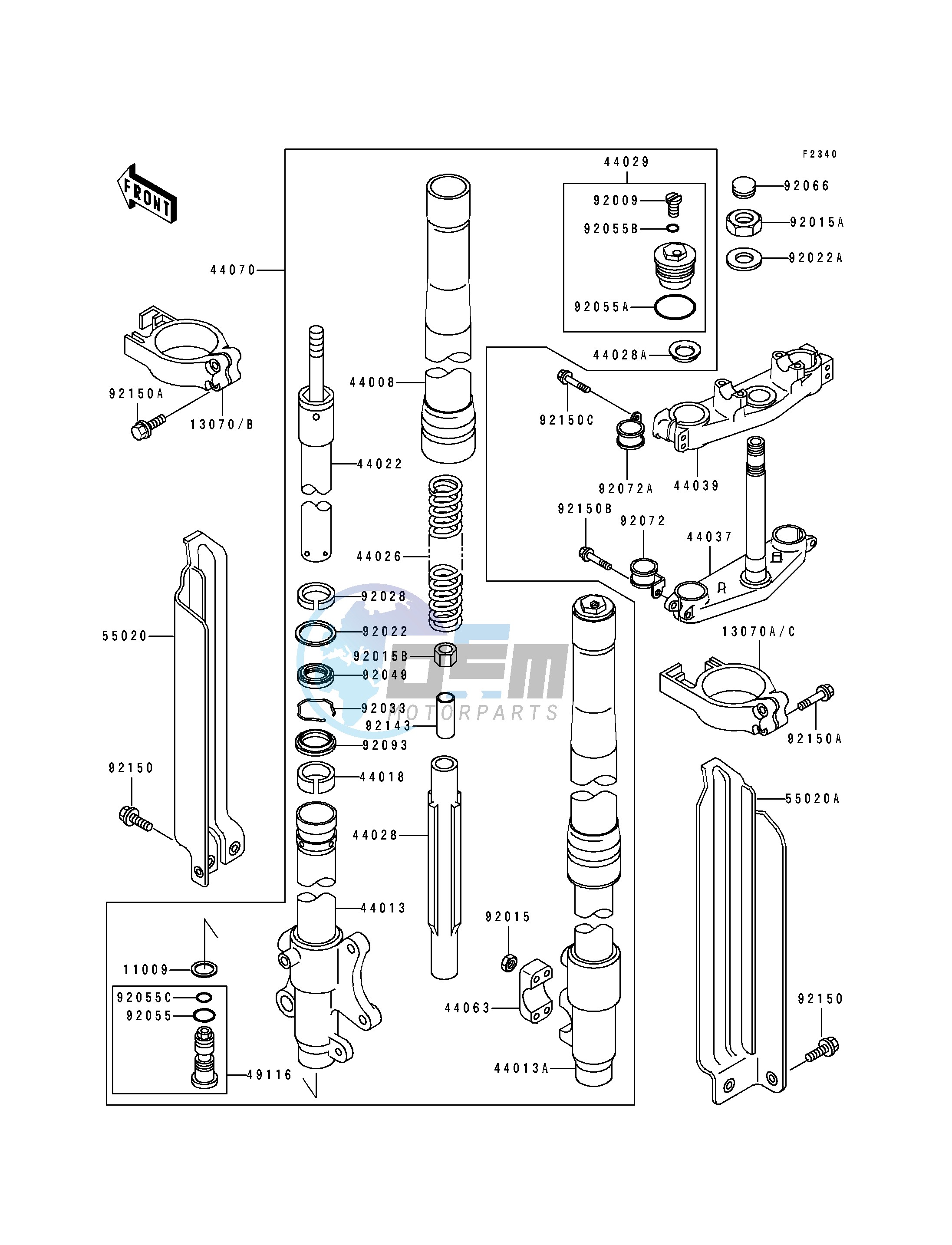 FRONT FORK