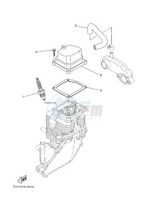 EF1000IS 50 (7CG3) drawing CYLINDER