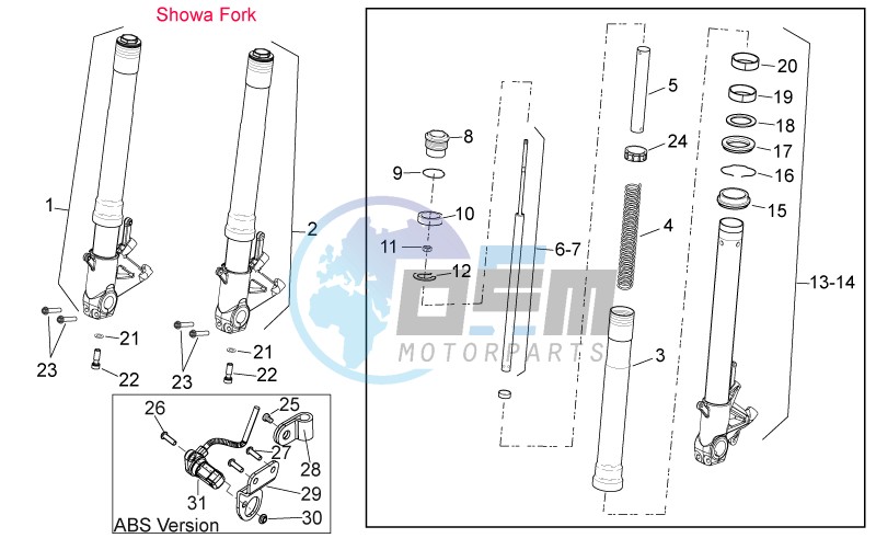 Front Fork