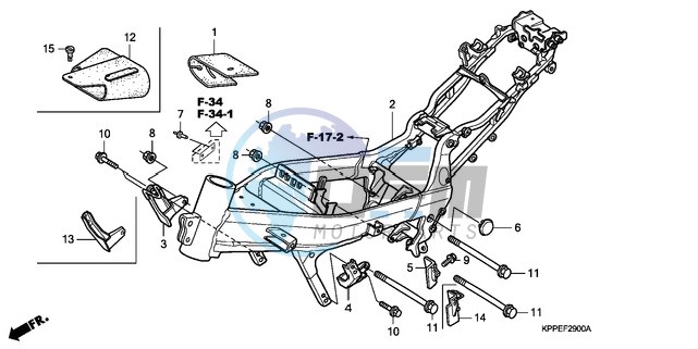 FRAME BODY