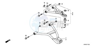 NC750XAH Europe Direct - (ED) drawing GASKET KIT A