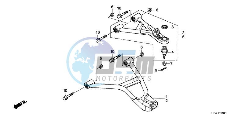 GASKET KIT A