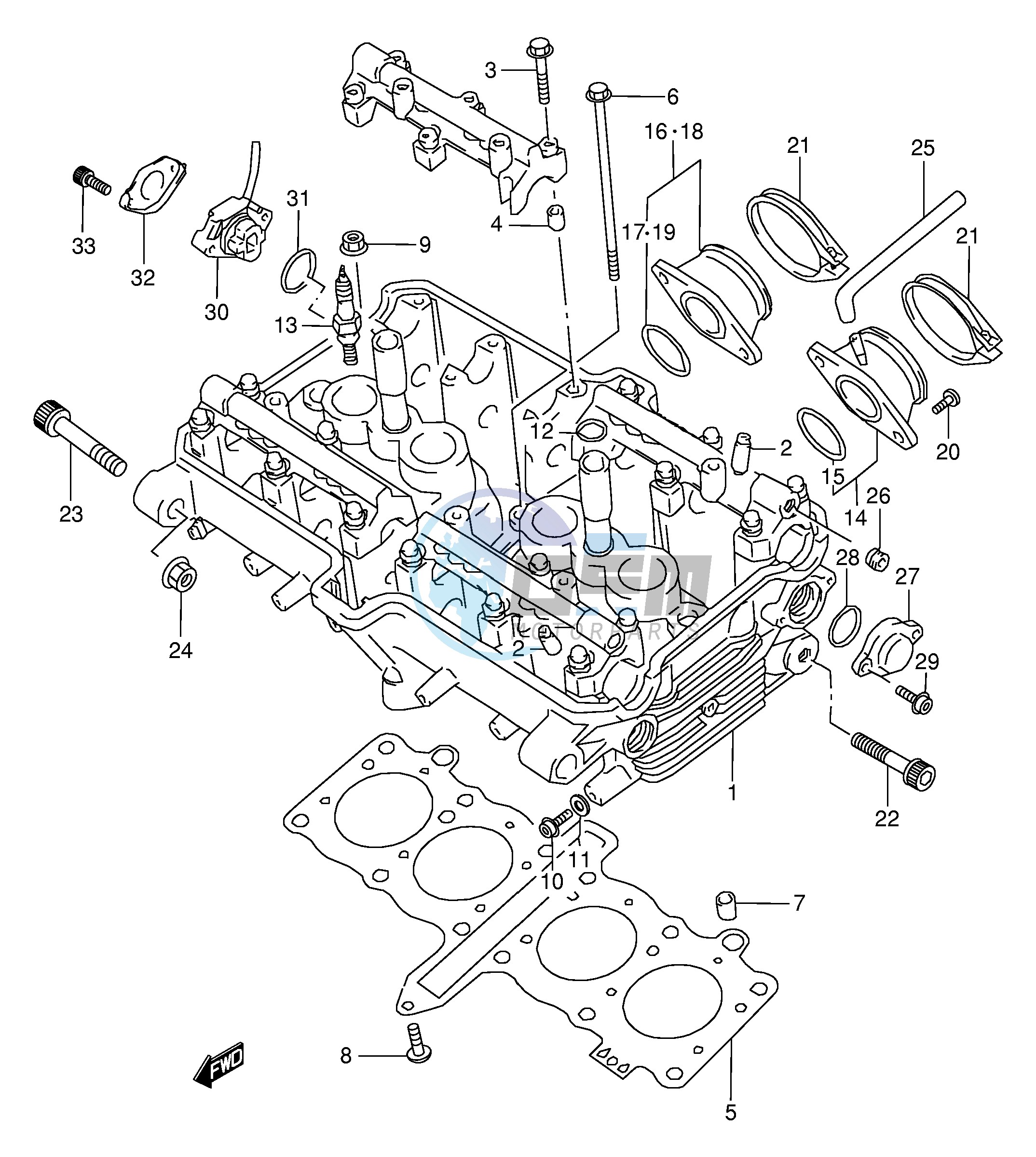 CYLINDER HEAD