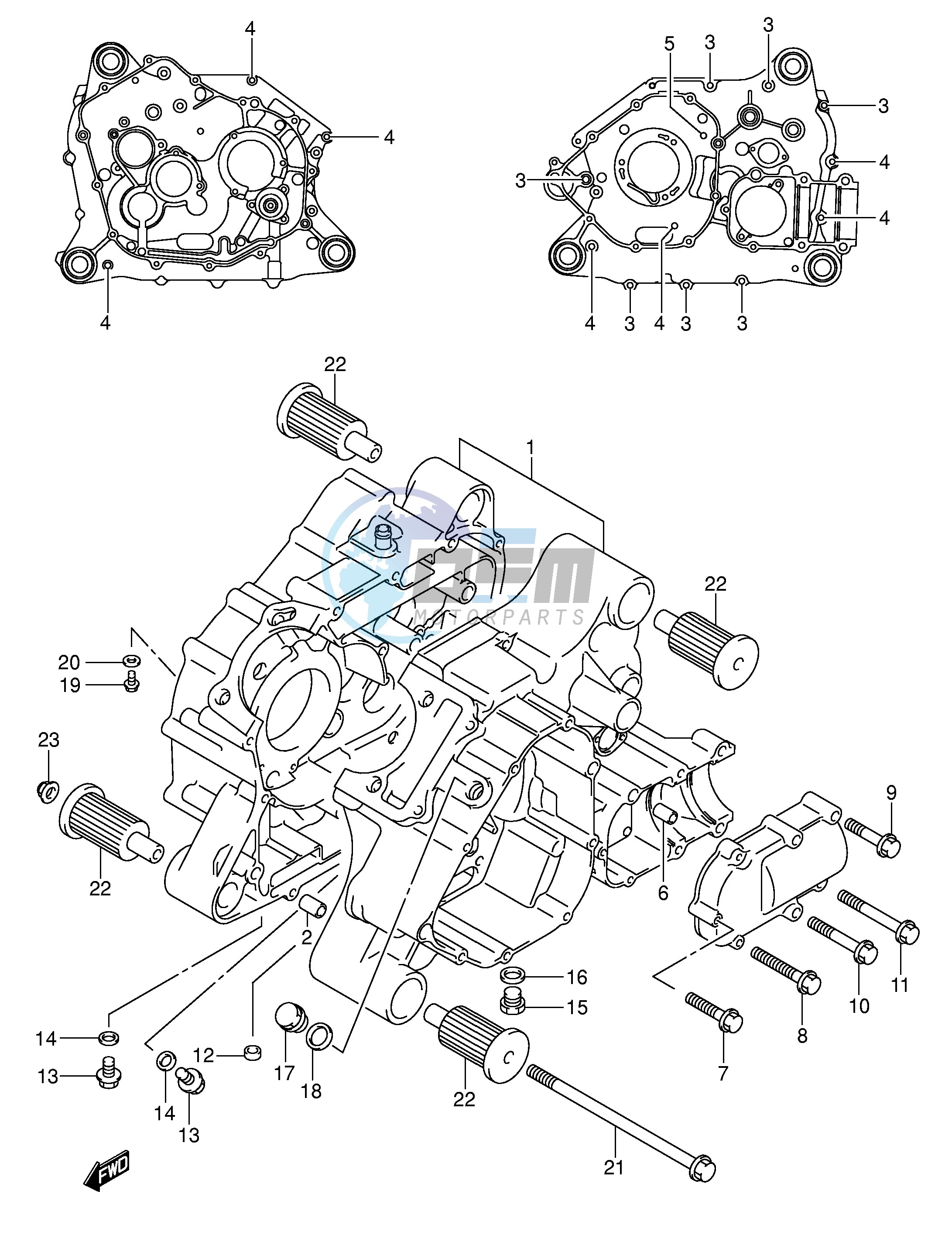 CRANKCASE