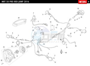 MRT-50-PRO-RED-JUMP drawing ELECTRICAL