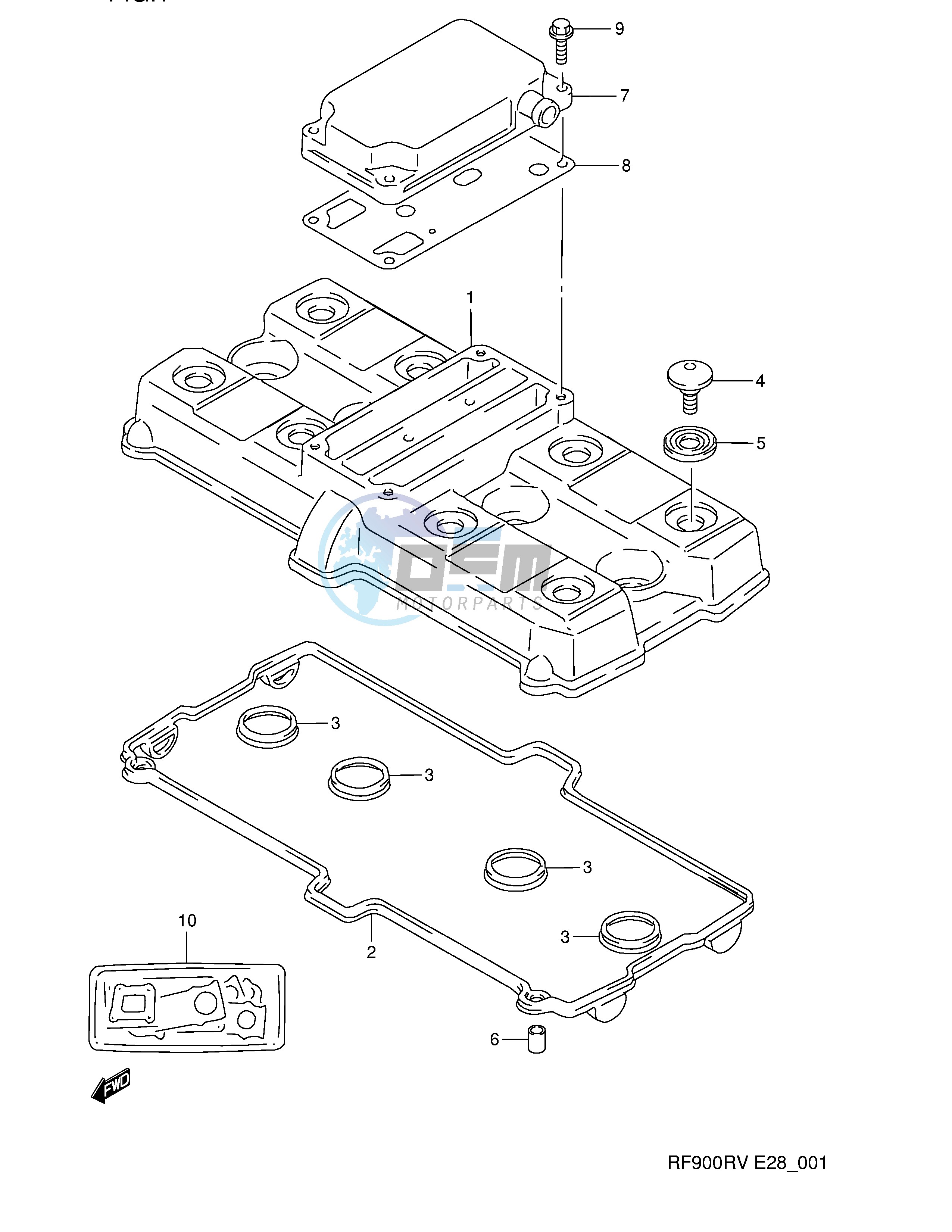 CYLINDER HEAD COVER