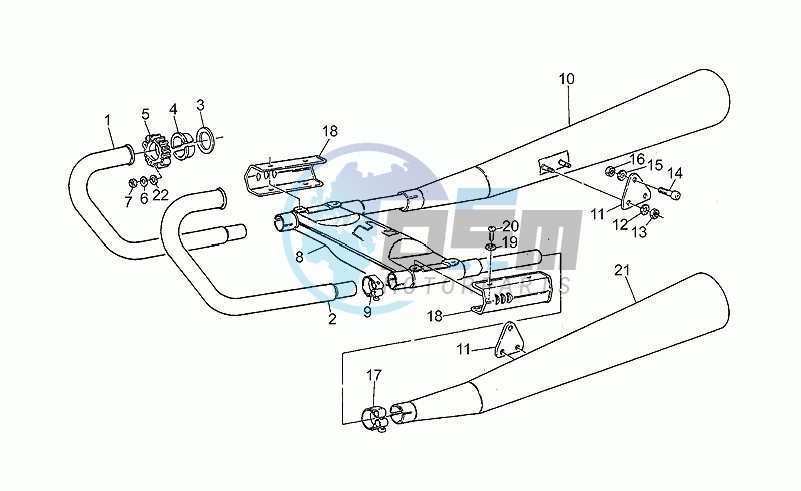 Exhaust unit