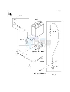 JS 750 C [SXI PRO] (C1-C5) [SXI PRO] drawing ELECTRICAL EQUIPMENT