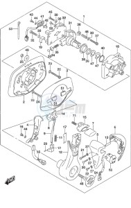 DF 175AP drawing Flush Mount Remocon