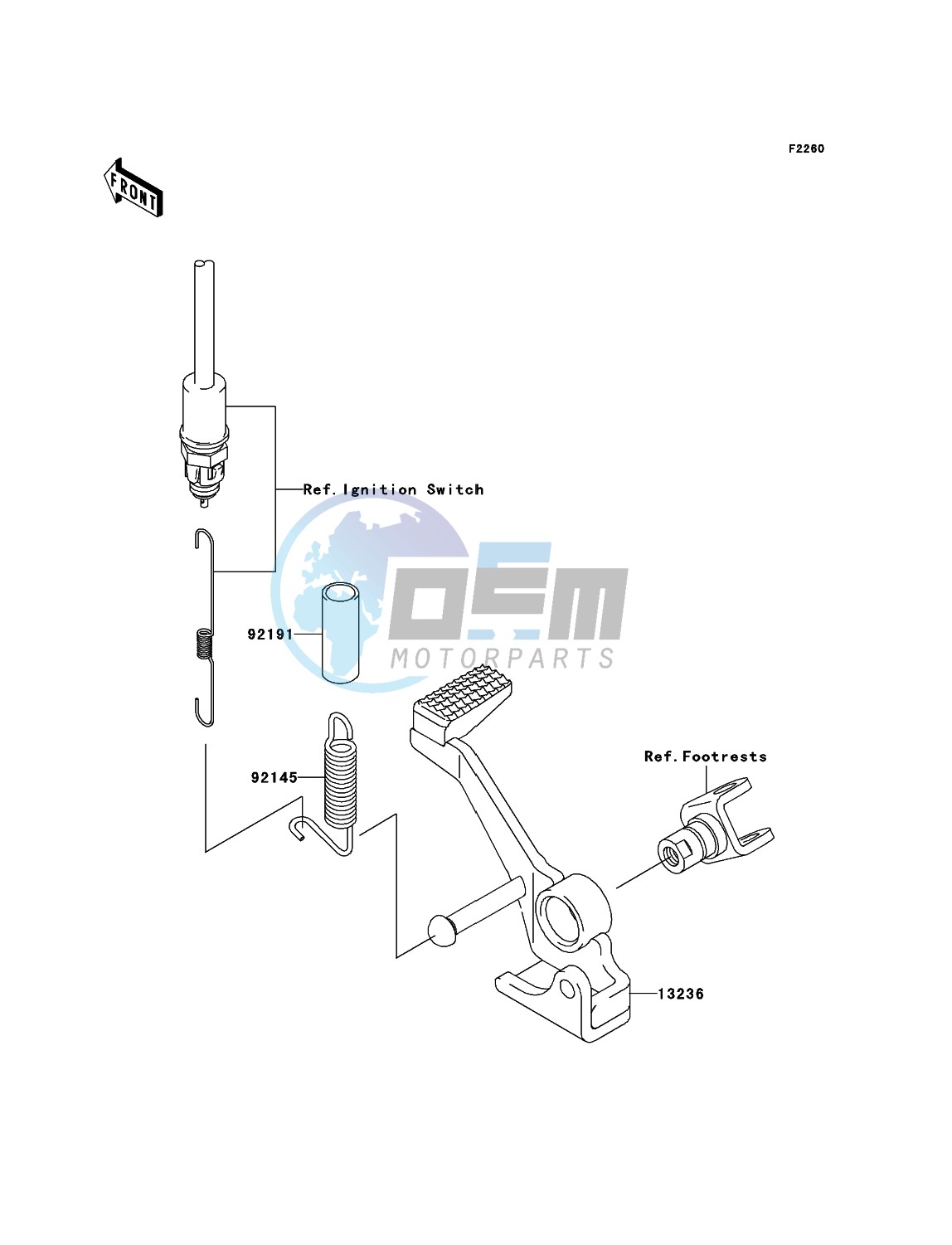 Brake Pedal